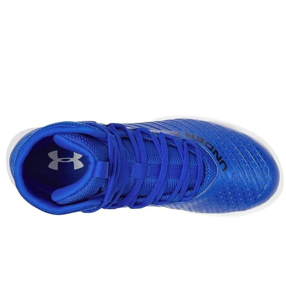Under Armour Highlight Fran RM JR 2.0 307322-400 Boy Blue Football Shoes DWA1916